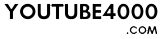 유튜브 품앗이 youtube4000.com